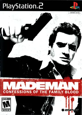 Made Man - Confessions of the Family Blood box cover front